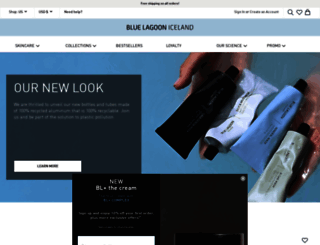 shop-eu.bluelagoon.com screenshot