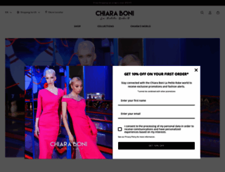 shop-eu.chiaraboni.com screenshot