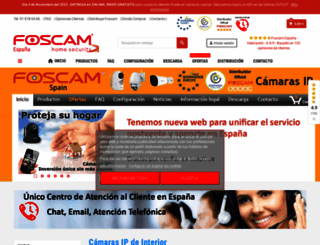 shop-foscam.com screenshot