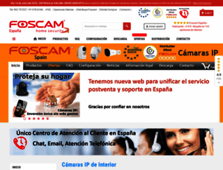 shop-foscam.es screenshot