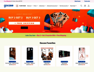 shop-gocase.com screenshot