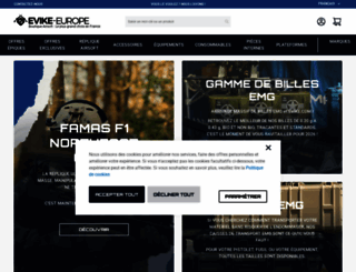 shop-gun.fr screenshot
