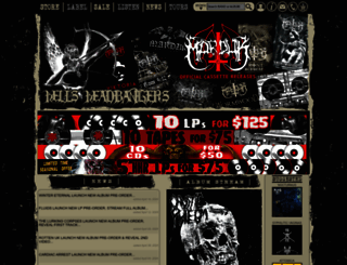 shop-hellsheadbangers.com screenshot