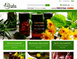 shop-international.organikosvalley.com screenshot