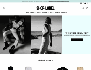 shop-label.com screenshot
