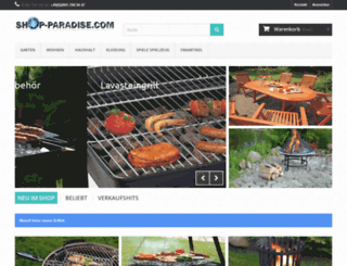 shop-paradise.com screenshot