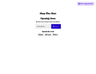 shop-plus-mart.myshopify.com screenshot
