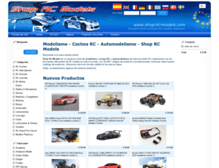 shop-rc-models.es screenshot