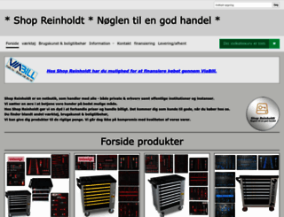 shop-reinholdt.dk screenshot
