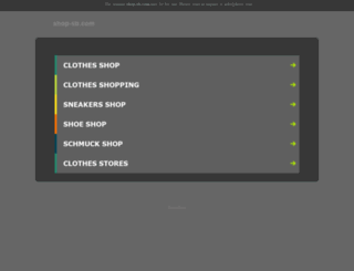 shop-sb.com screenshot