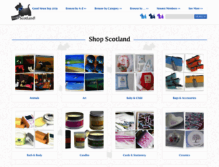 shop-scotland.co.uk screenshot