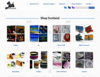shop-scotland.com screenshot