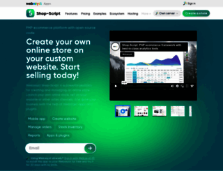 shop-script.com screenshot