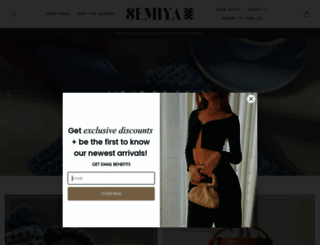 shop-semiya.myshopify.com screenshot