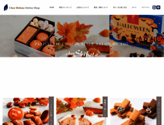 shop-shibata.com screenshot