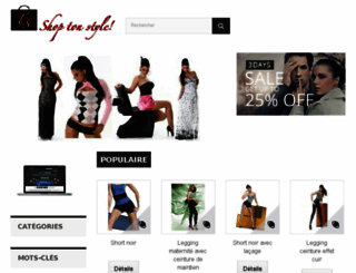 shop-ton-style.com screenshot