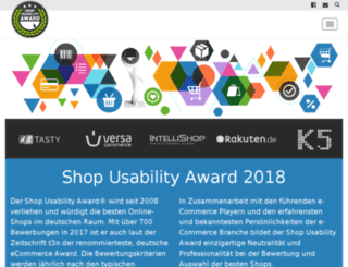 shop-usability-award.de screenshot