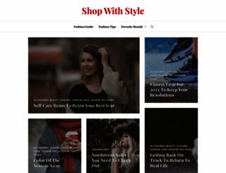 shop-with-style.com screenshot