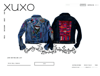 shop-xuxo.com screenshot