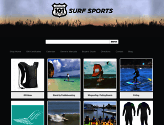 shop.101surfsports.com screenshot