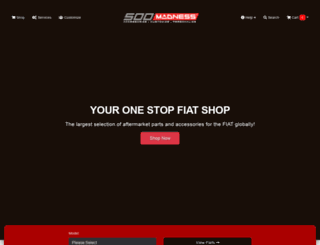 shop.500madness.com screenshot