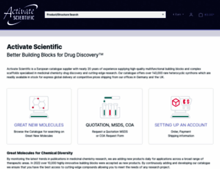 shop.activate-scientific.com screenshot
