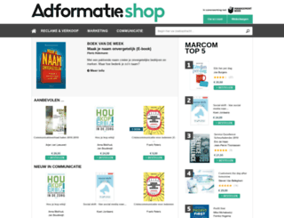 shop.adformatie.nl screenshot