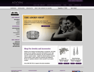 shop.adorn.com screenshot
