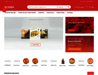 shop.alibabagida.com screenshot
