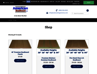 shop.americanbeadboard.com screenshot