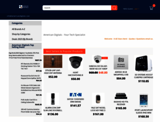 shop.americandigitals.com screenshot