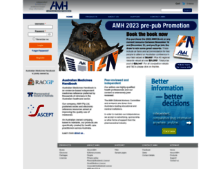 shop.amh.net.au screenshot