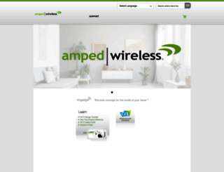 shop.ampedwireless.com screenshot