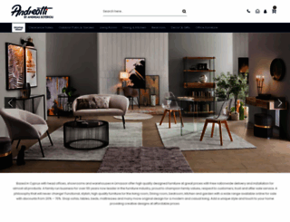 shop.andreotti-furniture.com screenshot