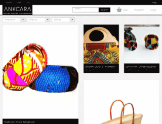 shop.ankcara.com screenshot
