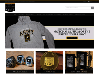shop.armyhistory.org screenshot