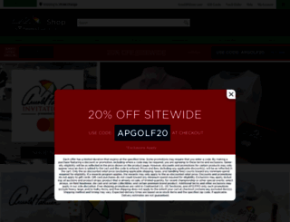 shop.arnoldpalmer.com screenshot