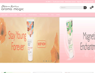 shop.aromamagic.com screenshot