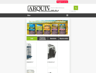 shop.arquivet.com screenshot