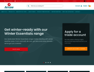 shop.arrowcounty.com screenshot