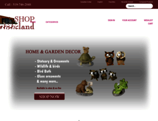 shop.artisticland.com screenshot