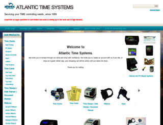 shop.atlantictimesystems.com screenshot