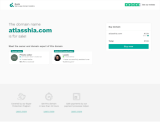 shop.atlasshia.com screenshot