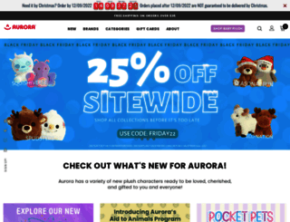 shop.auroragift.com screenshot