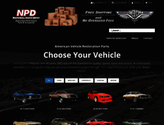 shop.autocraftinvestments.com screenshot