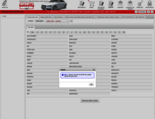shop.autodilykrc.cz screenshot
