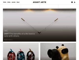 shop.avantarte.com screenshot
