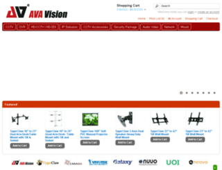 shop.avavision.com screenshot