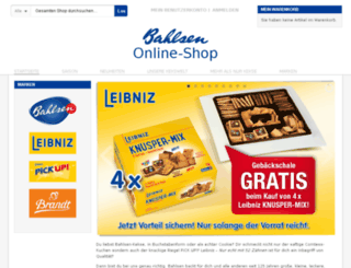 shop.bahlsen.de screenshot