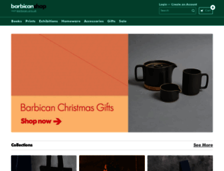 shop.barbican.org.uk screenshot